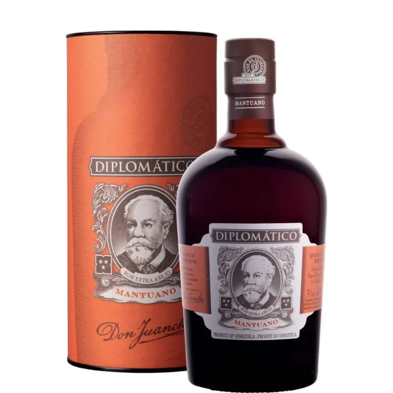 DIPLOMÁTICO MANTUANO - Destilería Diplomático