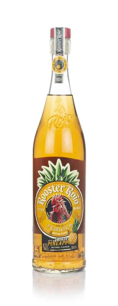 Rooster Rojo Añejo with Smoked Pineapple Spirit