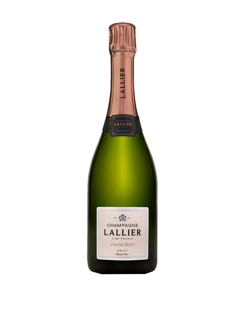 Lallier Grand Rosé Grand Cru Champagne
