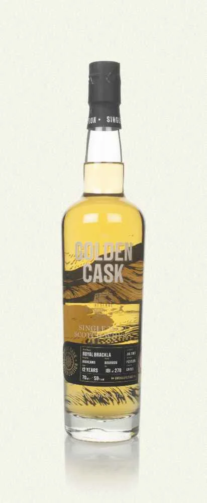 Royal Brackla 12 Year Old 2007 (cask CM255) - The Golden Cask (House of Macduff) Whiskey | 700ML