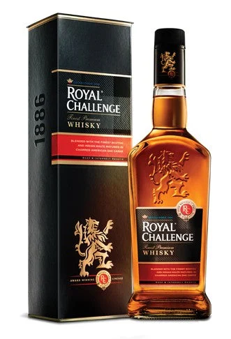 Royal Challenge Indian Spirit Whisky - Whiskey