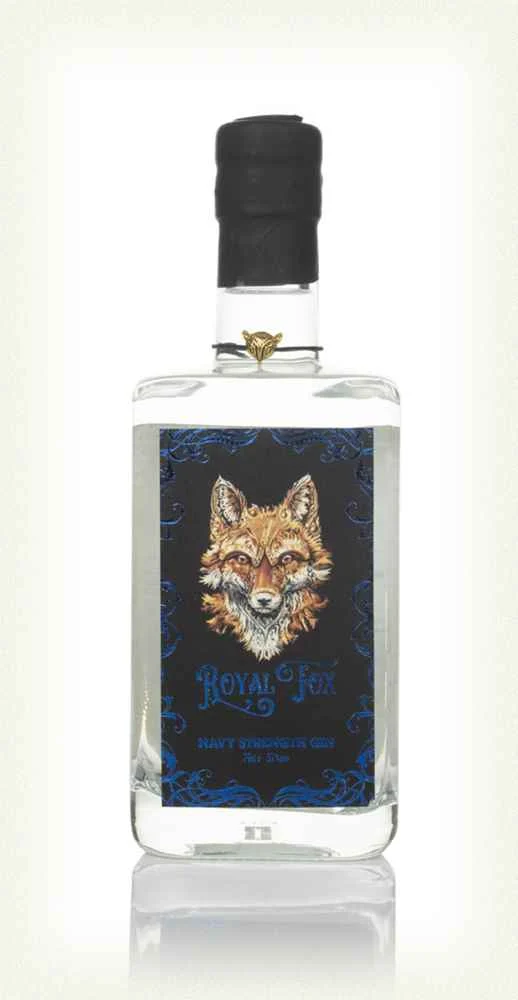 Royal Fox Navy Strength Gin | 700ML