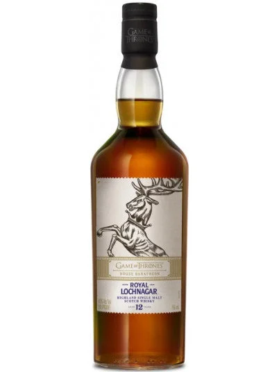 GAME OF THRONES | House Baratheon Royal Lochnagar 12 Year Limited Edition - Whiskey
