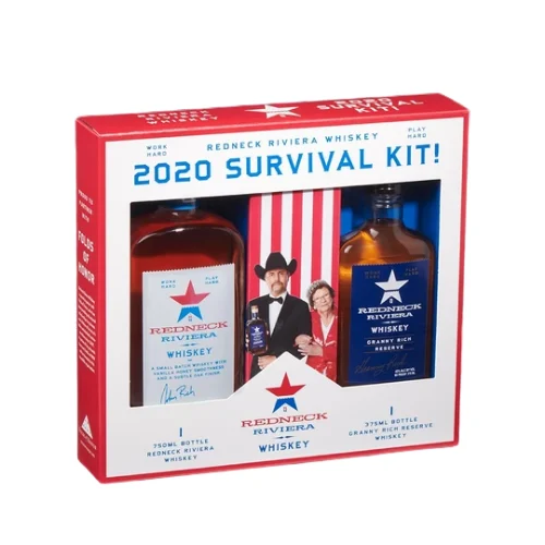 John Rich | Redneck Riviera | 2020 SURVIVAL KIT | Redneck Riviera + Granny Rich - Whiskey