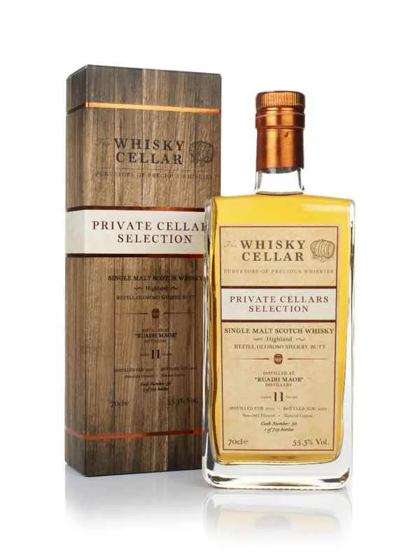 Ruadh Moar 11 Year Old 2010 (cask 50) - The Whisky Cellar Whisky | 700ML