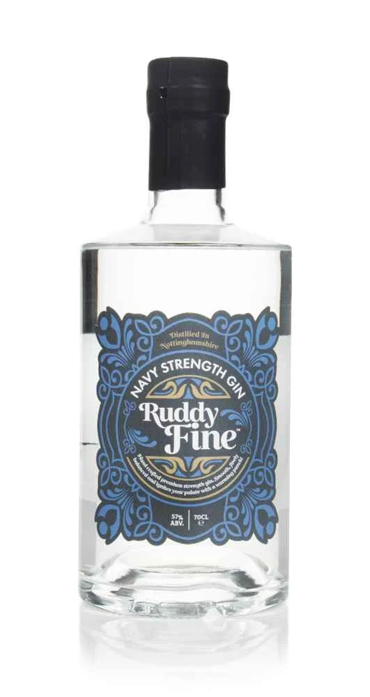 Ginebra Ruddy Fine Navy Strength | 700ML