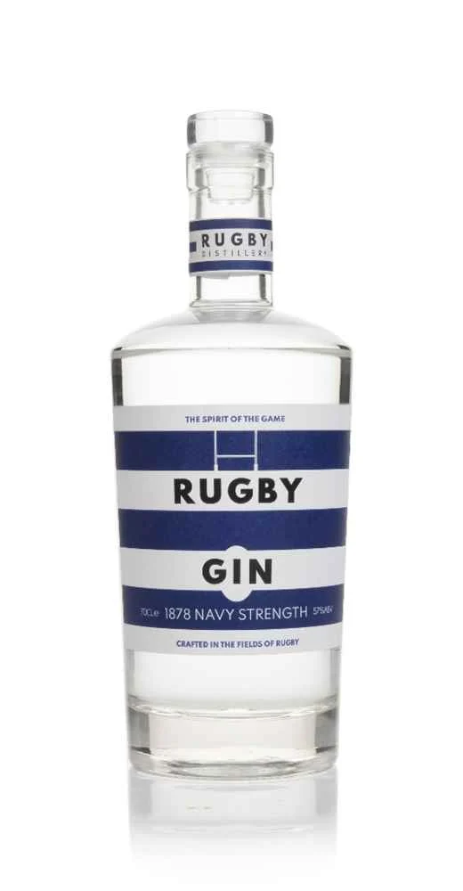 Rugby 1878 Navy Strength Gin | 700ML
