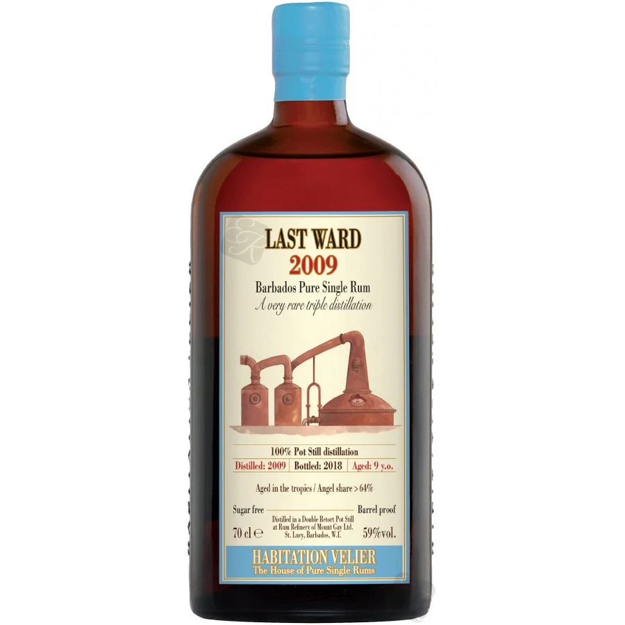 Habitation Velier last Word 2009 Rum