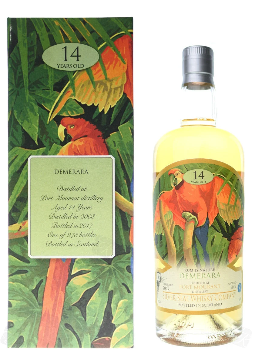 Demerara 14 Year Old (D.2003, B.2017) Silver Seal Rum | 700ML