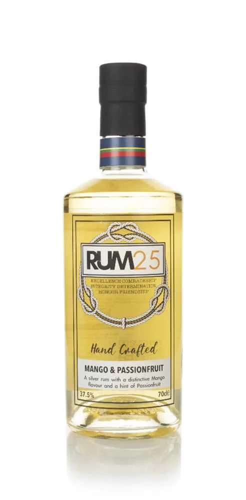 RUM25 Ron de mango y maracuyá | 700ML