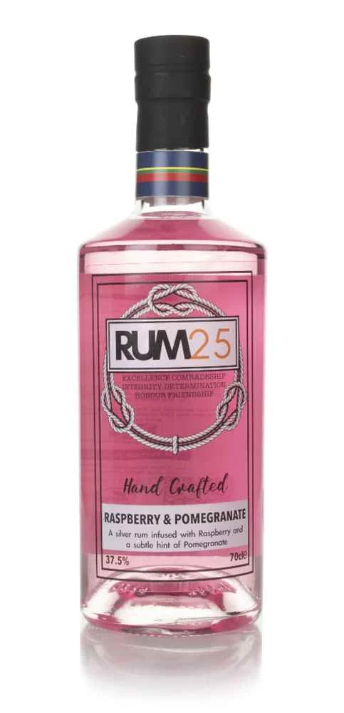 RUM25 Ron de frambuesa y granada | 700ML