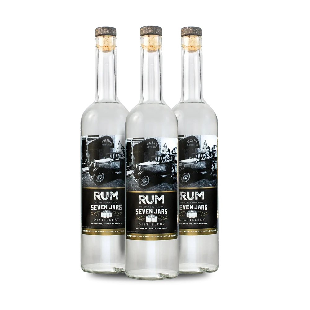 Seven Jars Rum (3) Bottle Bundle