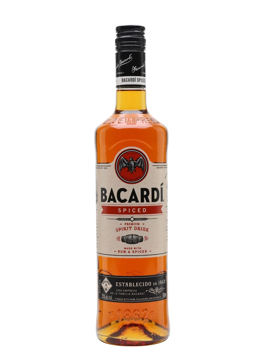 Bacardi Spiced Spirit Drink | 700ML - Liqueur