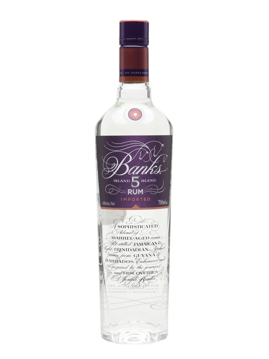 Banks 5 Year Old Island Blend Rum