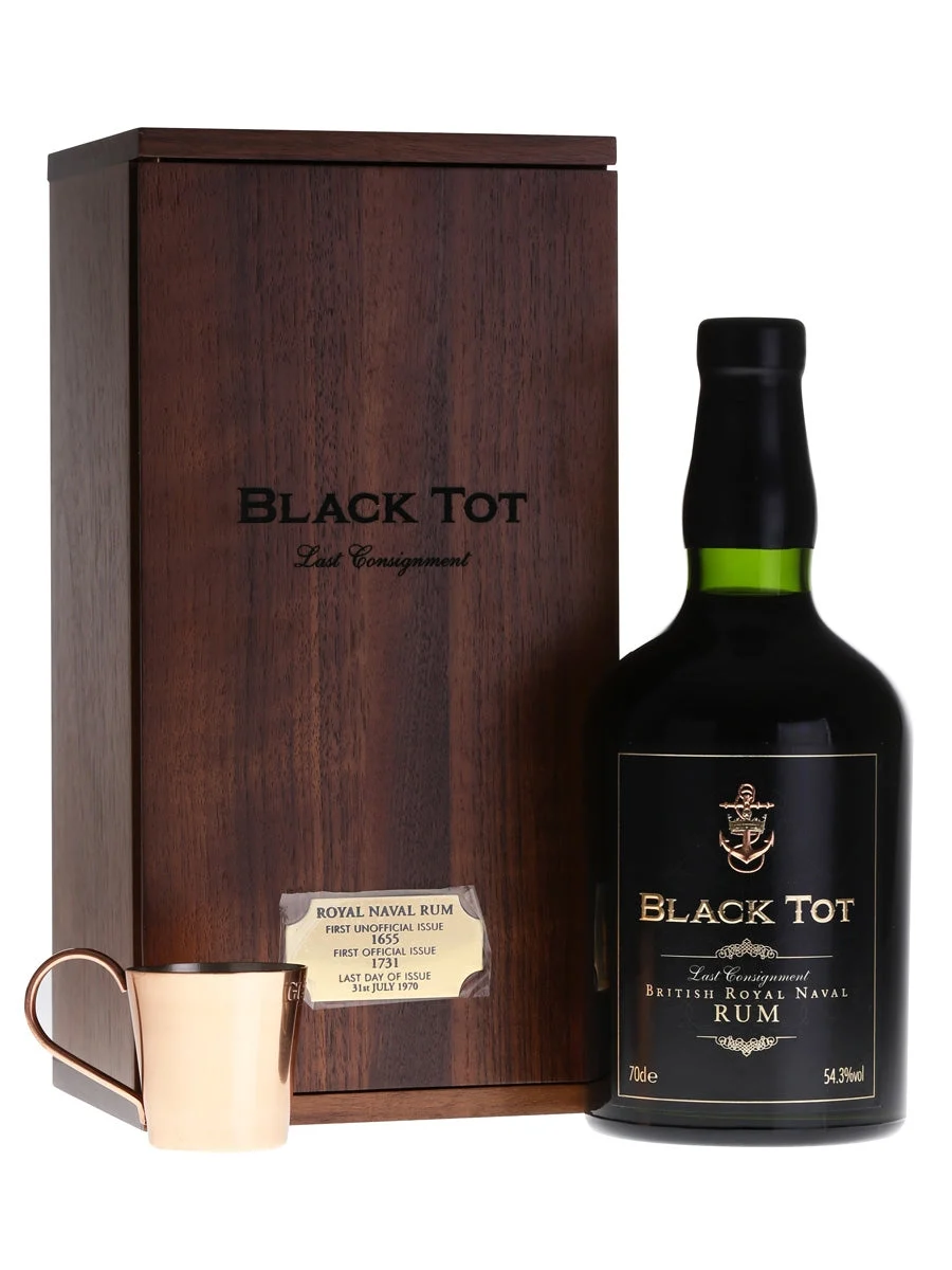 Black Tot Last Consignment British Royal Navy Rum
