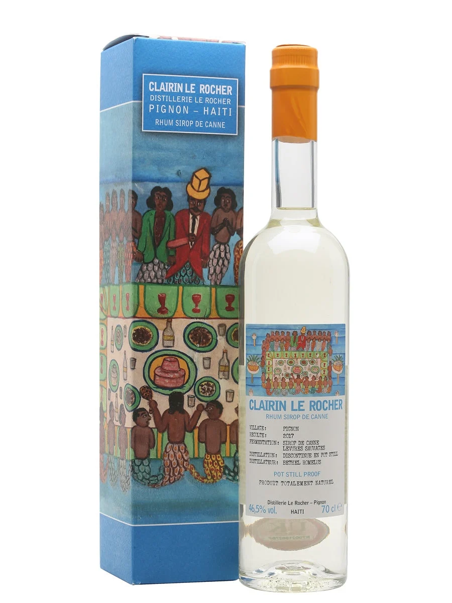 Ron haitiano Clairin Le Rocher Pignon