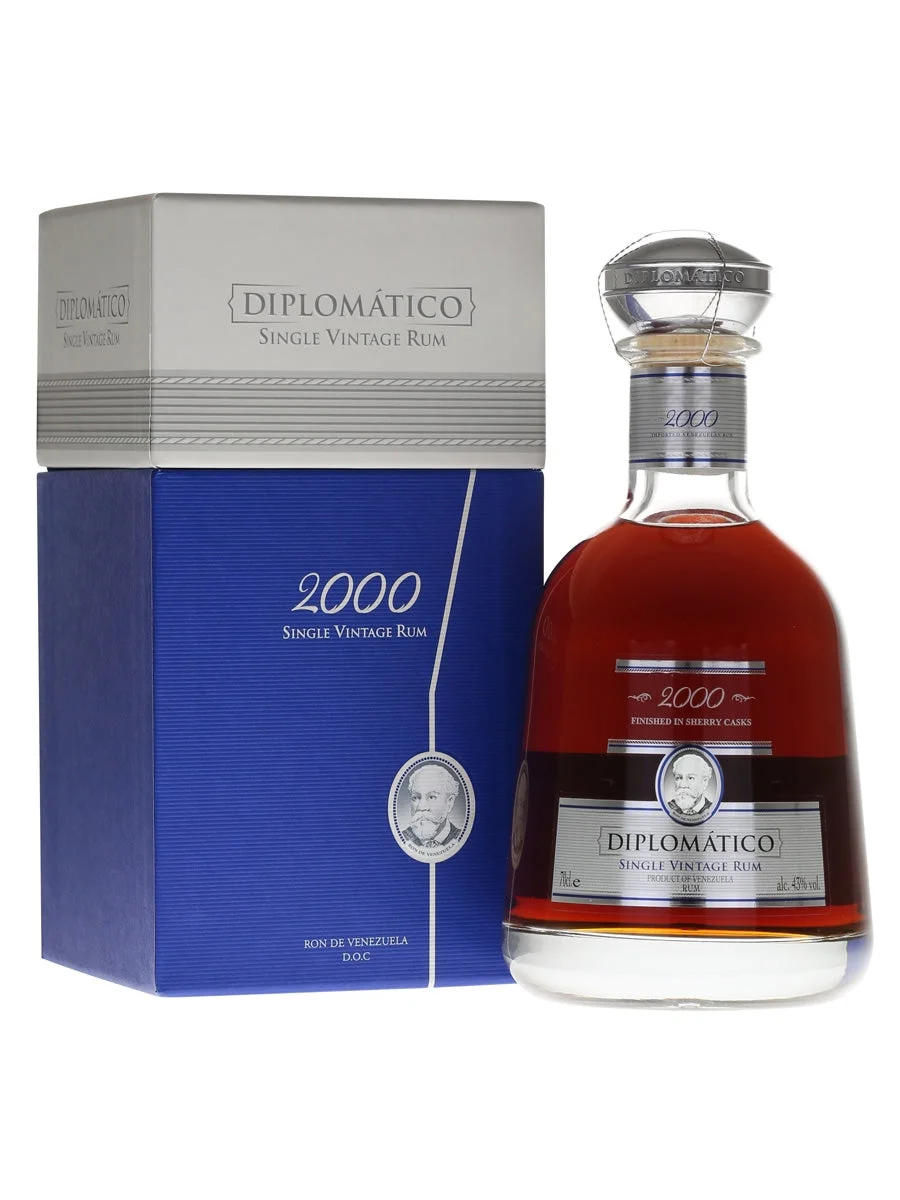 Ron Diplomático Single Vintage 2000