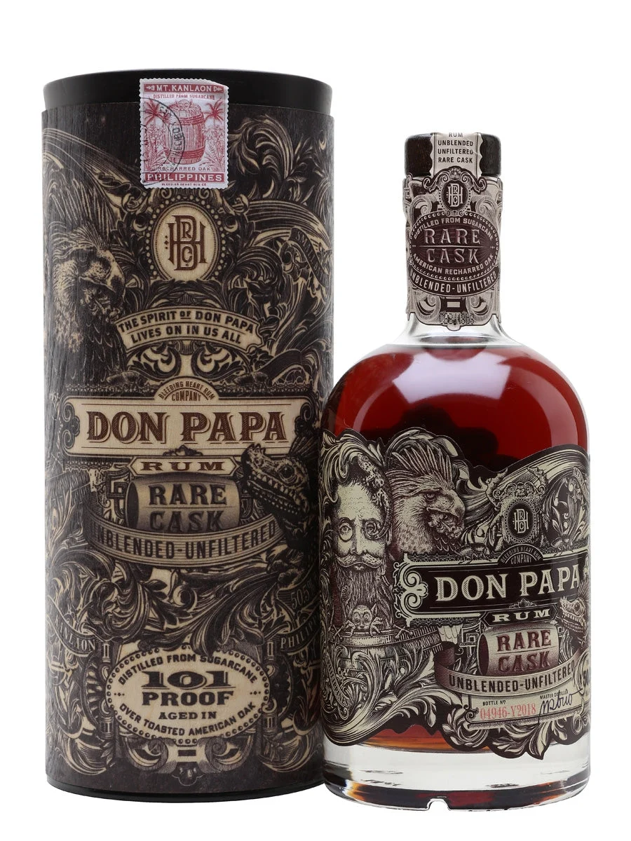 Ron Don Papa Raro Barril