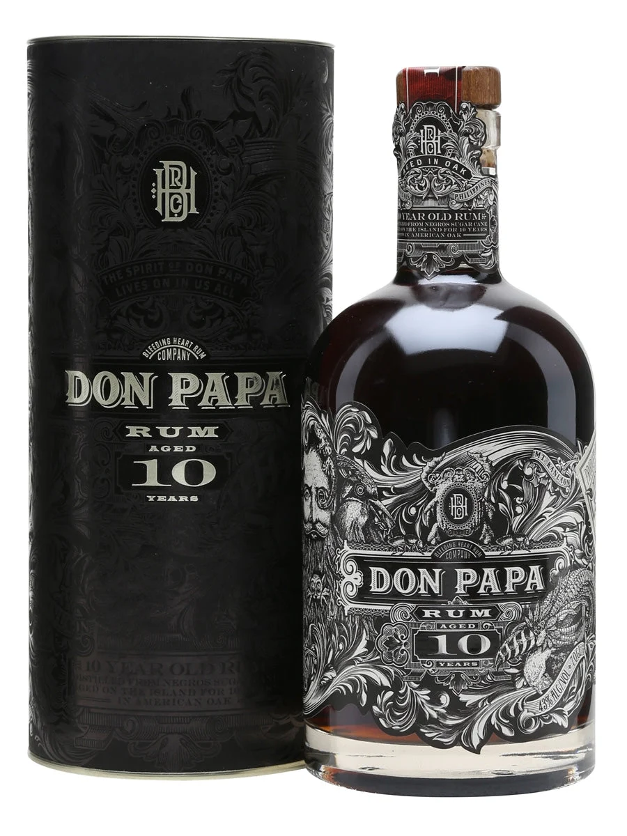 Ron Don Papa 10 Años