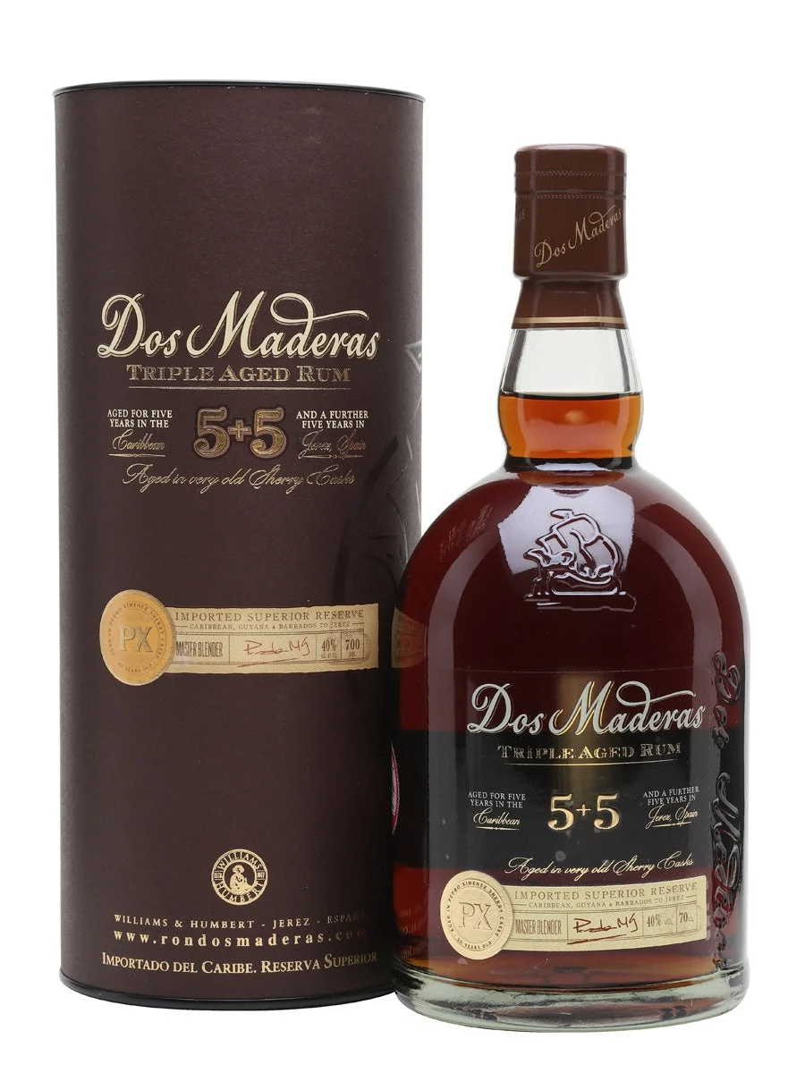 Ron Dos Maderas PX 5+5 Años - Rum