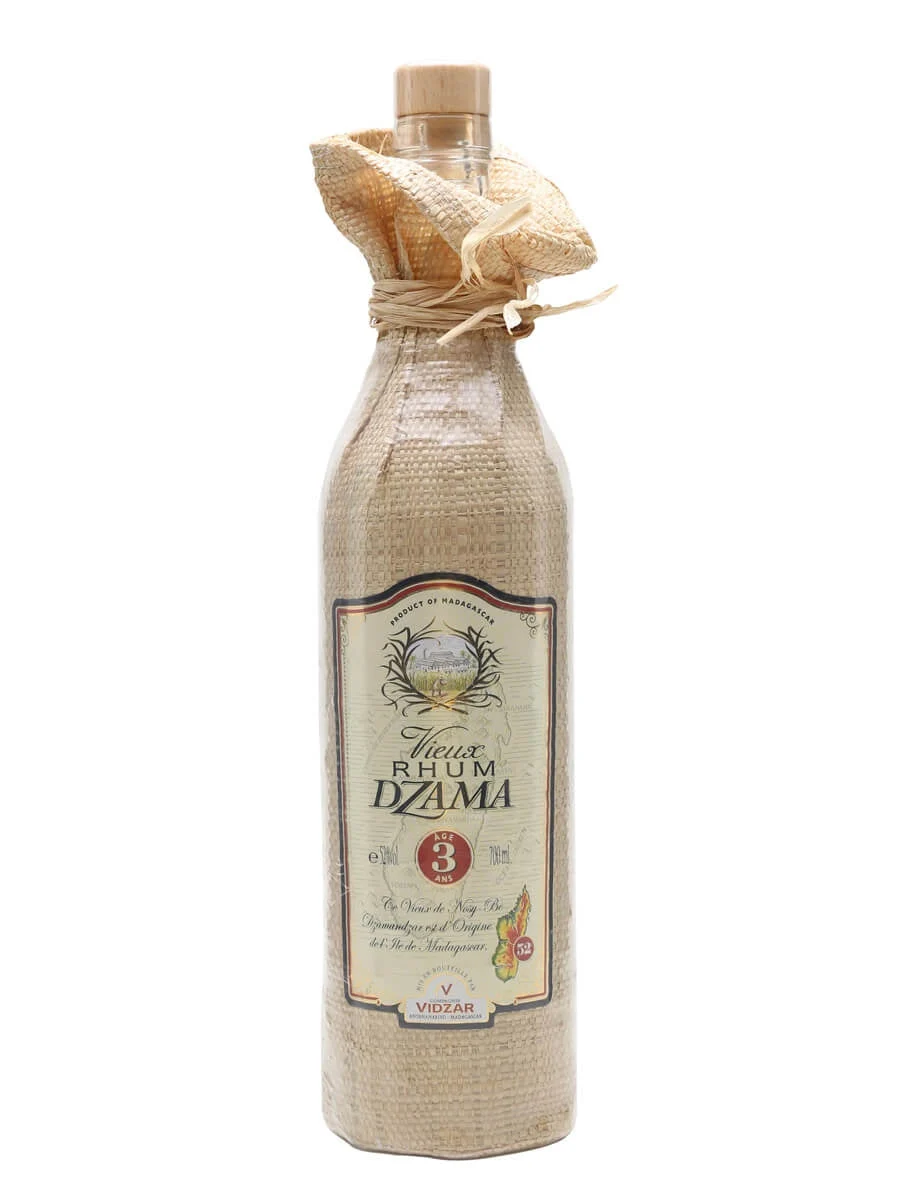 Dzama Vieux Madagascar 3 Year Old Rum | 700ML