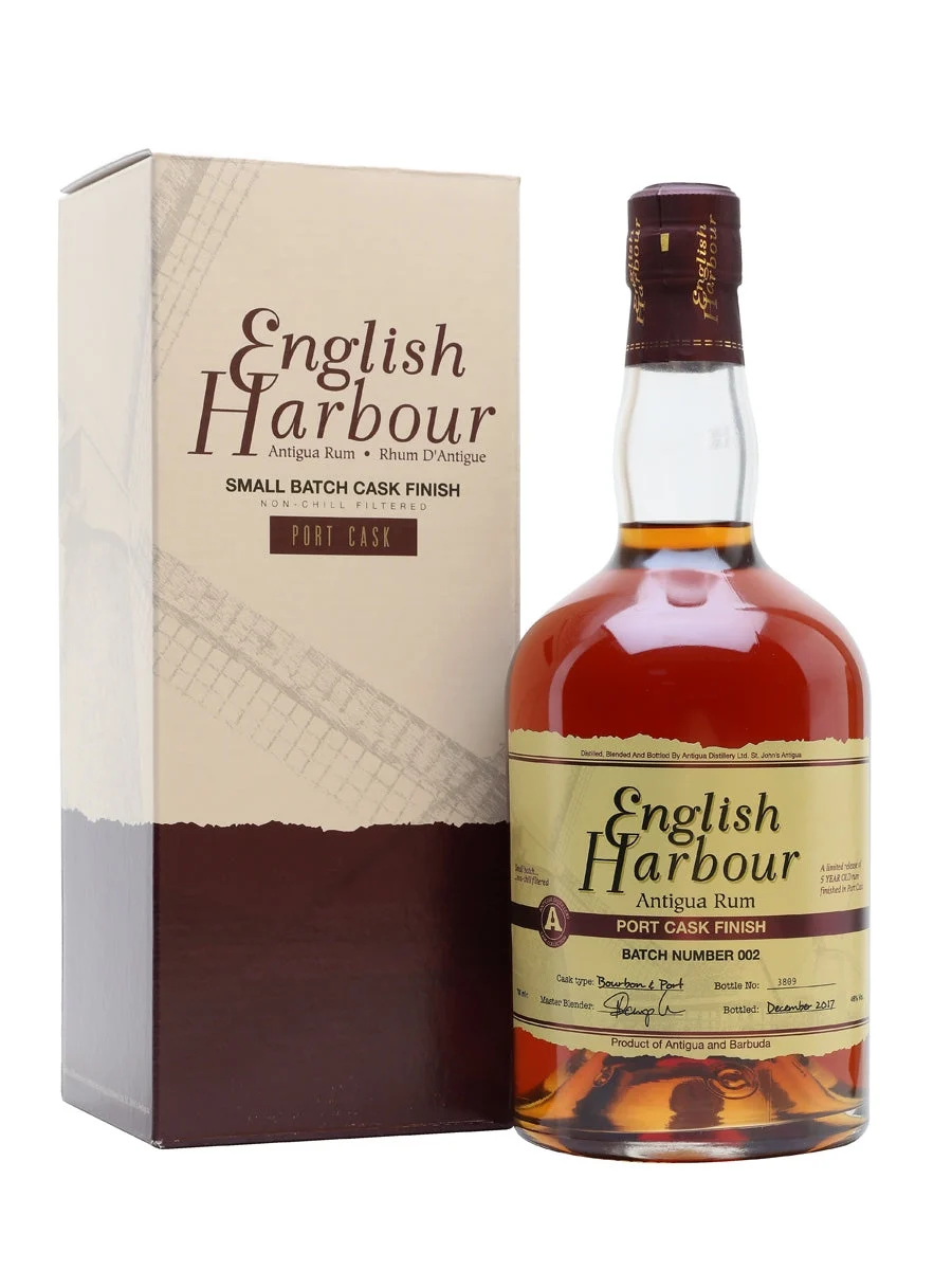 English Harbour Port Cask Finish Rum