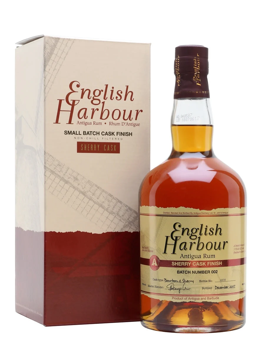 English Harbour Sherry Cask Finish Rum
