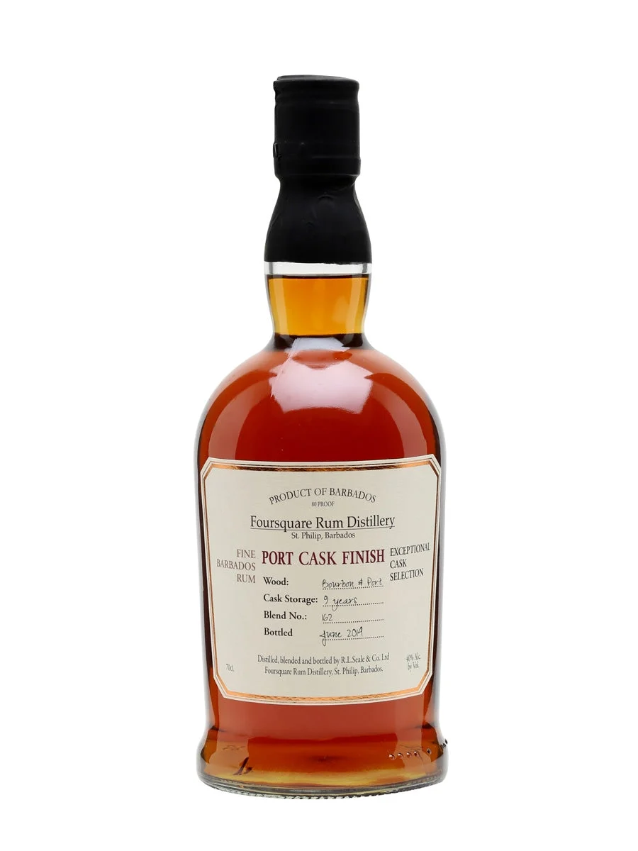 Foursquare Distillery 9 Year Old Port Cask Finish Rum