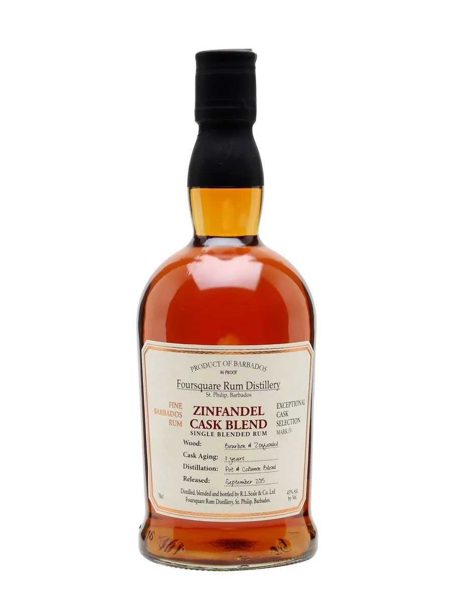 Foursquare 11 Year Old Zinfandel Cask Blend Rum