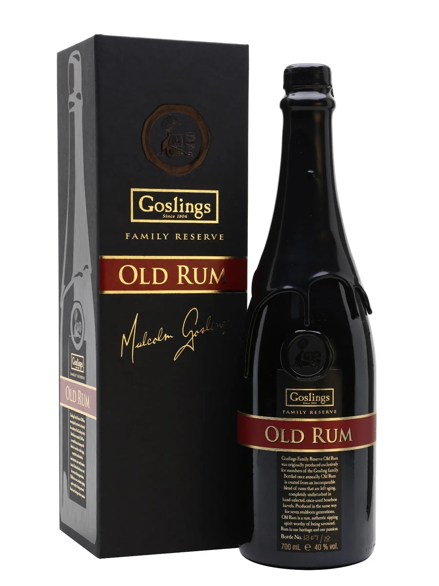 Gosling's Family Reserve Old Rum - Ron