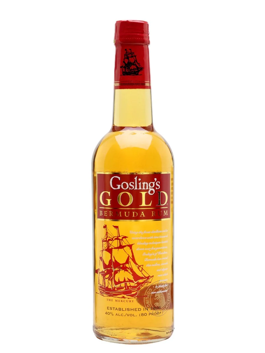 Ron dorado de Gosling
