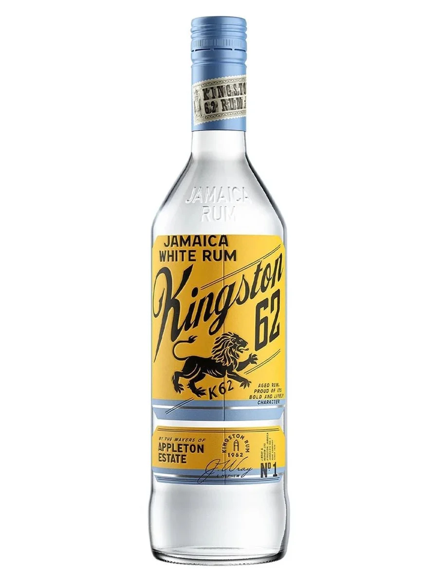 Kingston 62 White Rum | 700ML