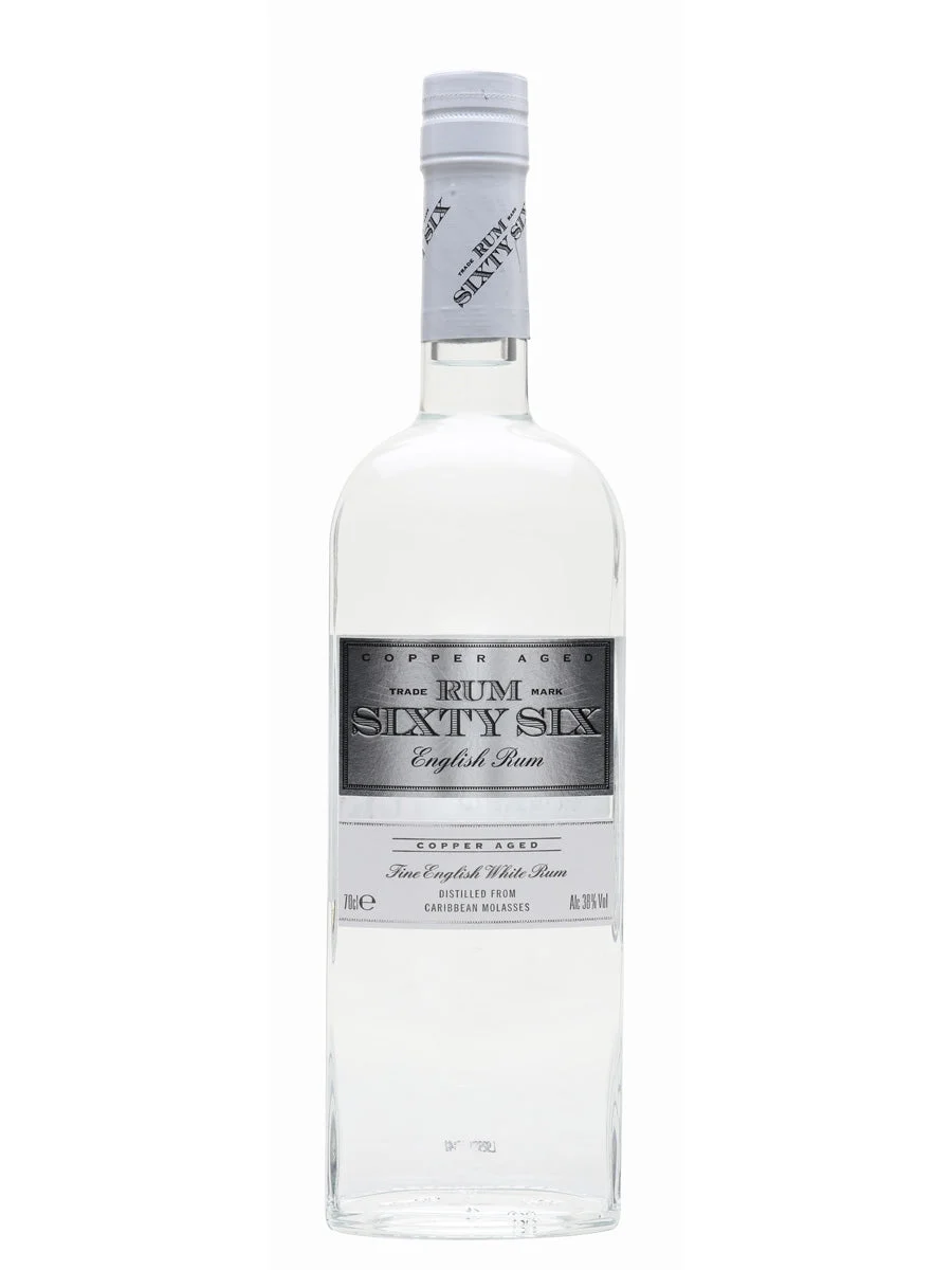 Rum Sixty Six White English Rum | 700ML