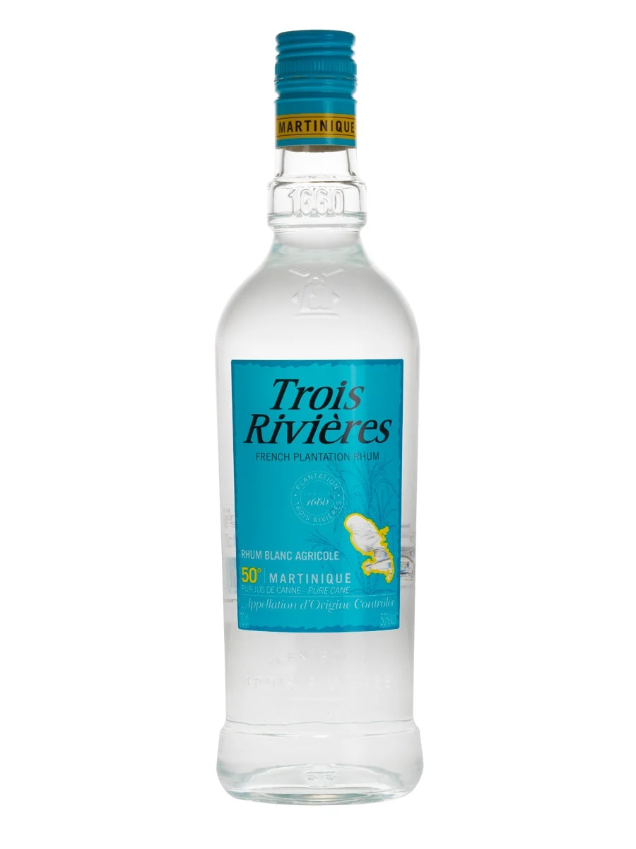 Trois Rivieres Blanc Rum - Ron
