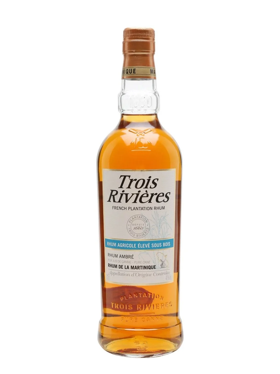 Trois Rivieres Ambre Rum - Ron