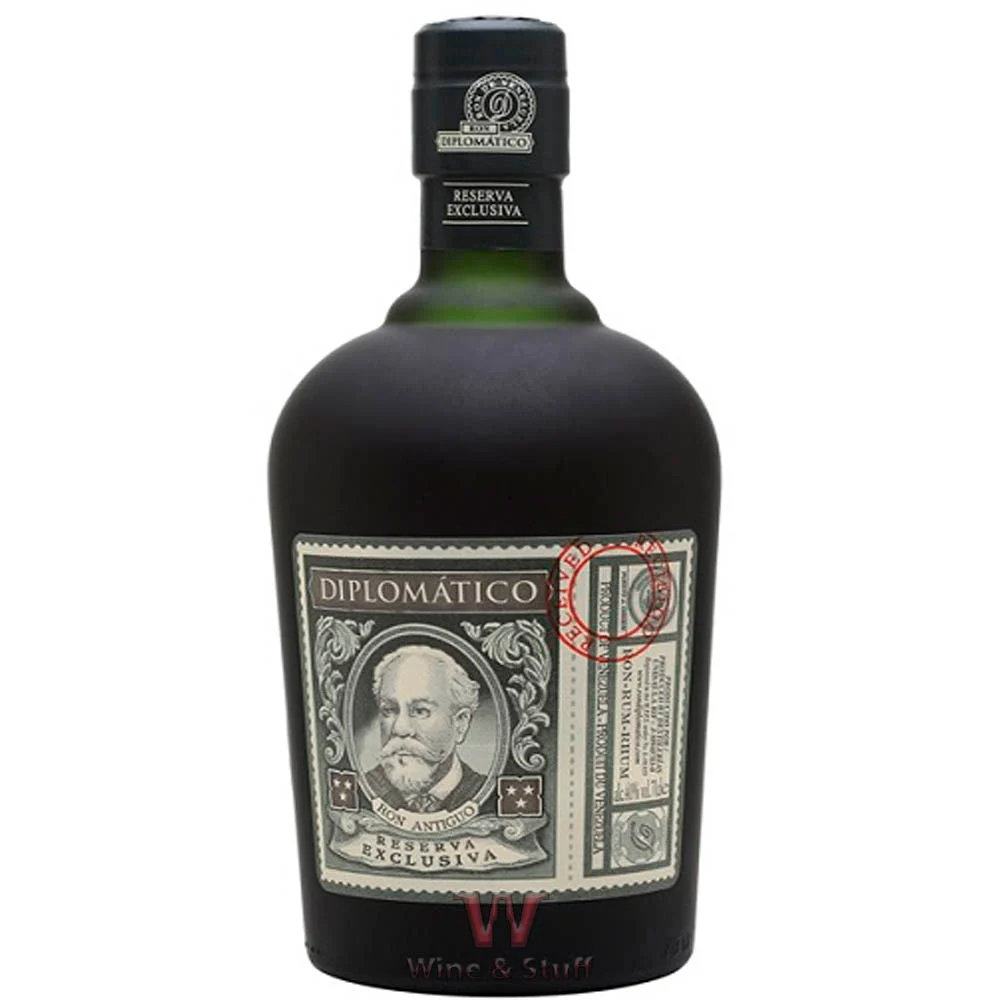 Ron Diplomático Reserva Exclusiva - Wine & Stuff