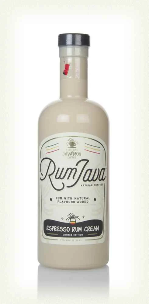 RumJava Espresso Rum Cream Liqueur | 700ML