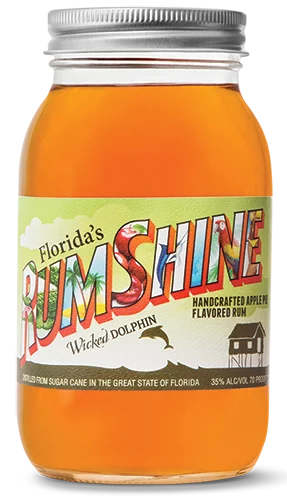 Wicked Dolphin Apple Pie RumShine