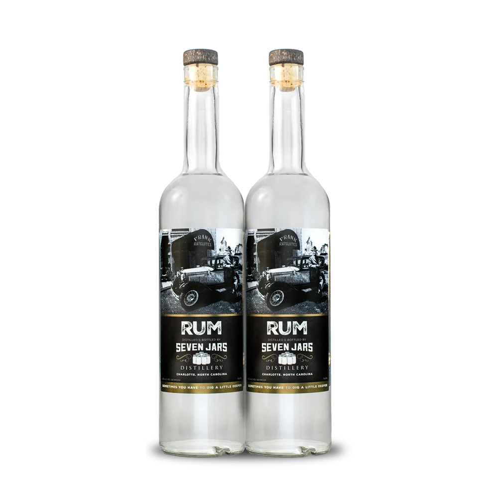 Seven Jars Rum (2) Bottle Bundle