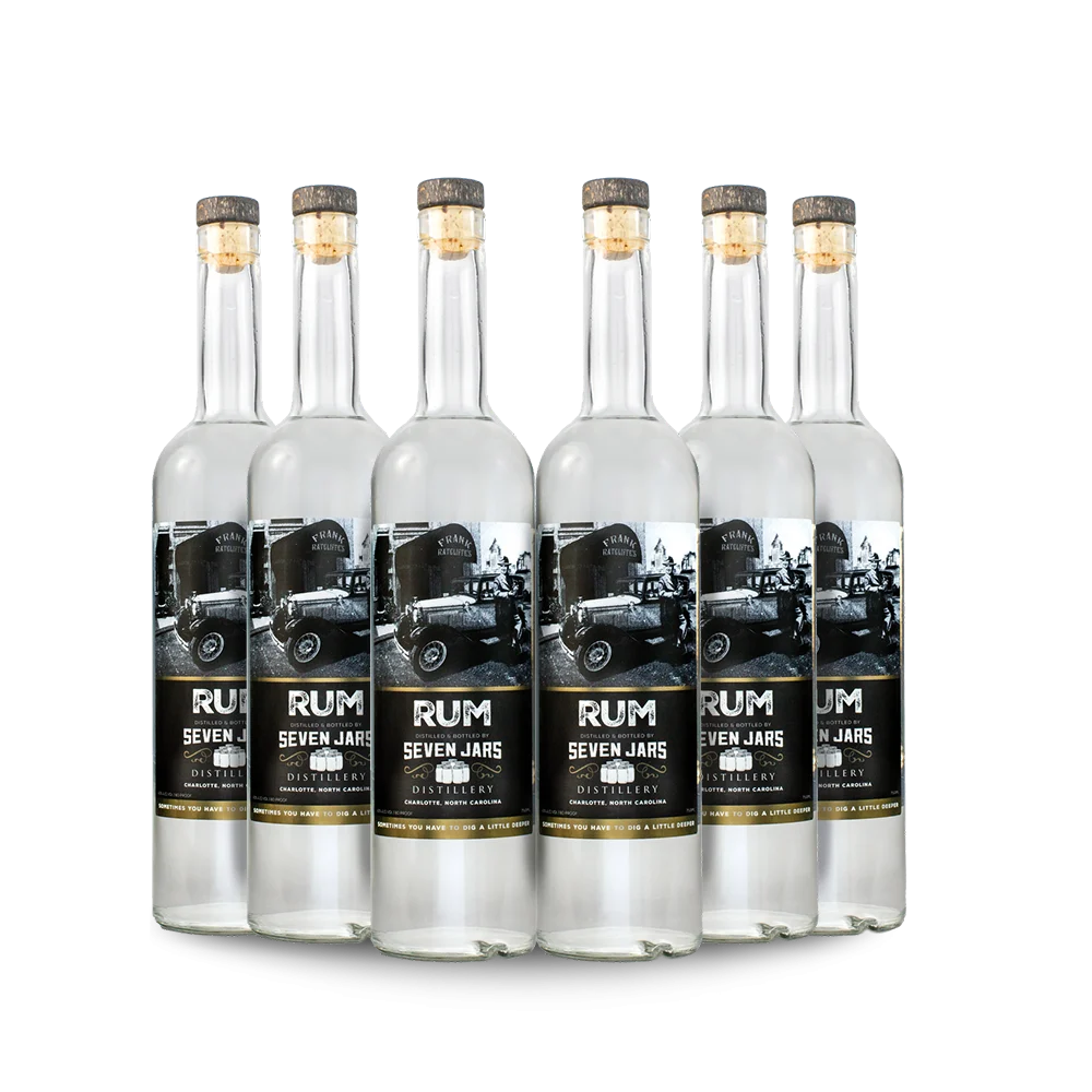 Seven Jars Rum (6) Bottle Bundle