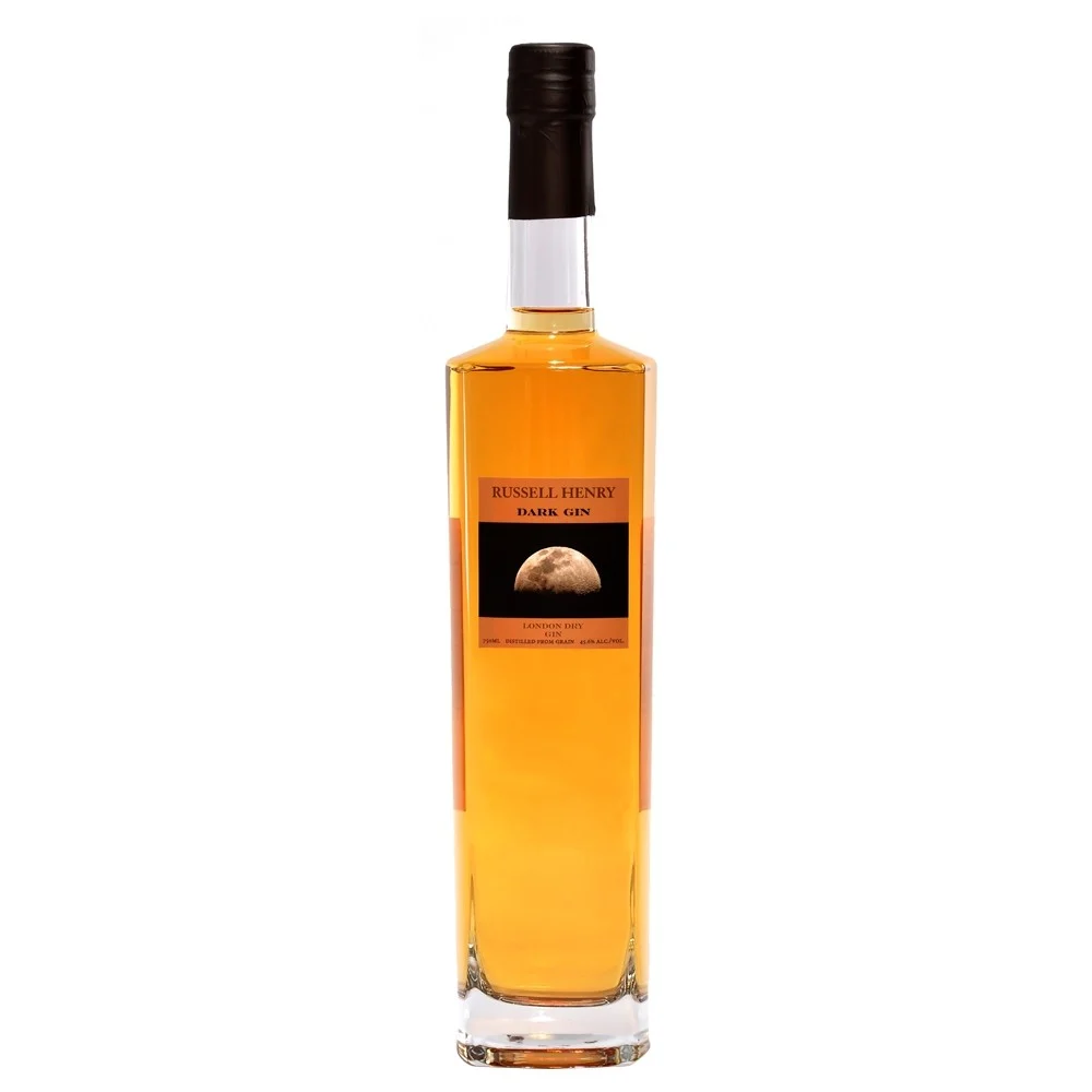 Russell Henry Barrel Aged Dark Gin