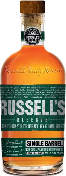 Russel's Reserve Single Barrel Kentucky Straight Rye - Whiskey