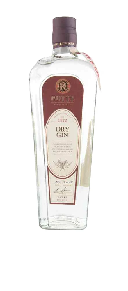 Rutte 1872 Dry Gin - Ginebra