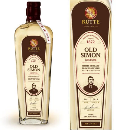 Rutte Genever Old Simon Gin