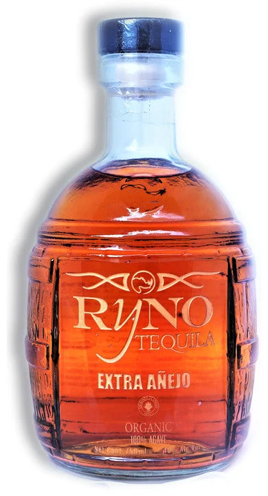 Tequila Orgánico Ryno Extra Añejo