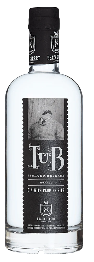 Peach Street Tub with Plum Spirit Gin - Ginebra