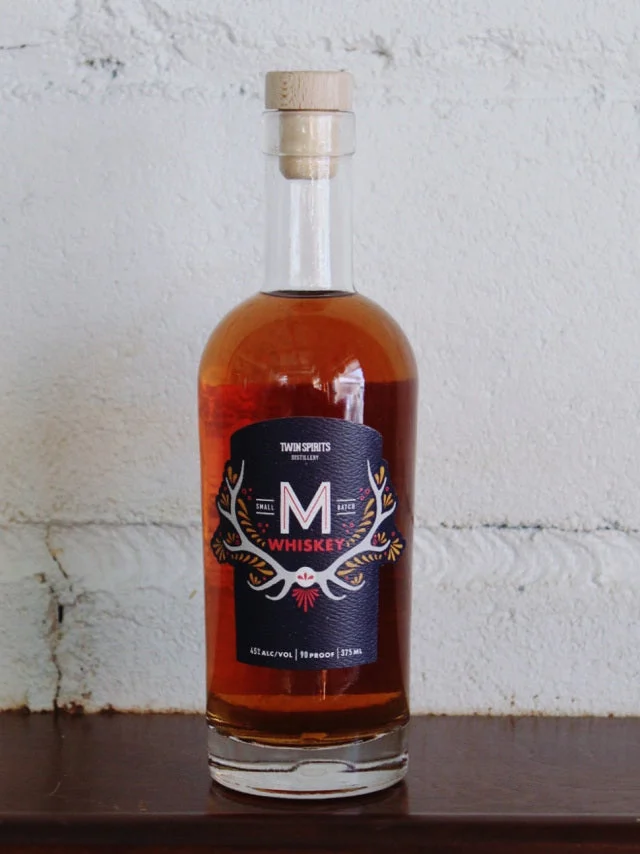 Twin Spirits M Whiskey