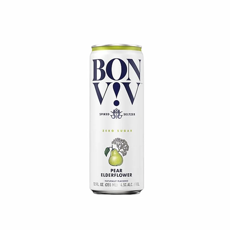 Bon Viv Pear Elderflower Spiked Seltzer Ready-To-Drink | 6*355ML