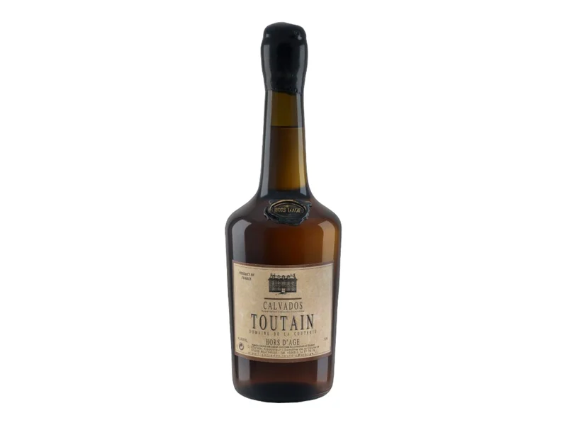 Dom De La Couterie Toutain Calvados Hors D Aged 15 Year Brandy