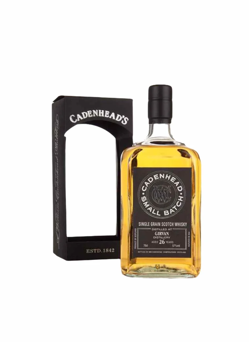 Cadenhead's Small Batch Girvan 26 Year Old Single Grain Scotch Whisky